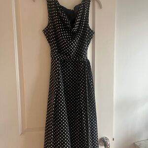 Polka Dot Dress Size 8